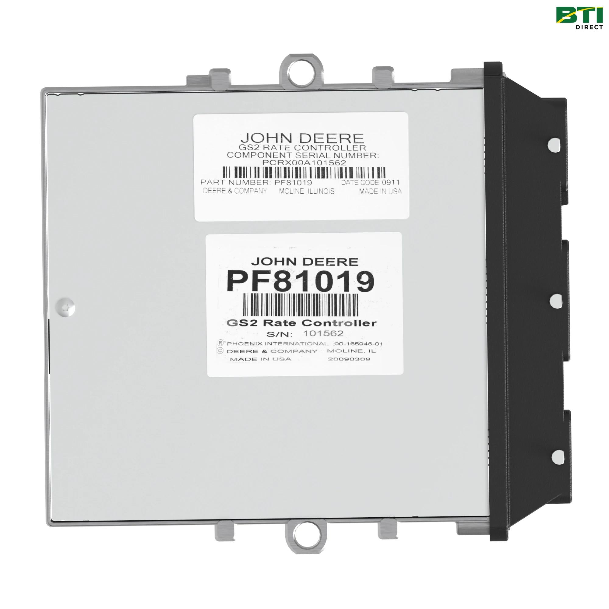 PF81019: GreenStar™ Electronic Rate Controller