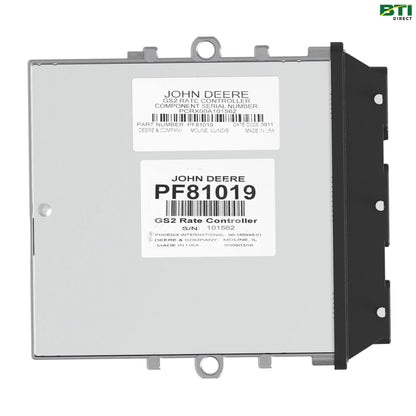 PF81019: GreenStar™ Electronic Rate Controller
