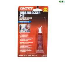 PM37418: LOCTITE® Threadlocker 242®, Tube 6 ml (0.20 Oz)