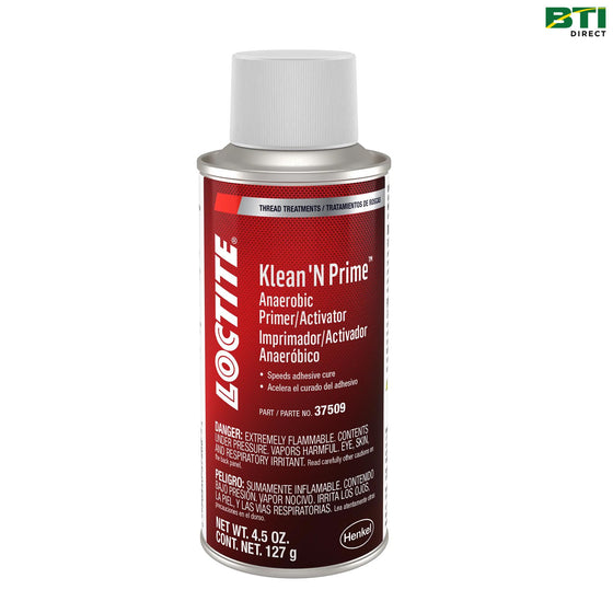 PM37509: LOCTITE® Klean'N Prime™, Aerosol Can 127 gram (4.5 Oz)