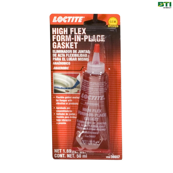 PM38657: LOCTITE® High Flex Form-In-Place Gasket, Tube 50 ml (1.69 Oz)