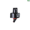 PS3DQ0004: 3D Spray Nozzle, 0.4 GPM, 1.6 LPM