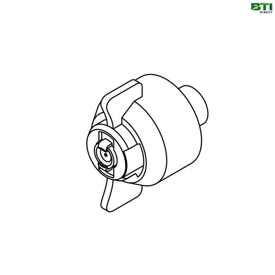 PSGAT1005: Twin Air Low Drift Spray Nozzle, 0.5 GPM, 2 LPM (Package of 10)