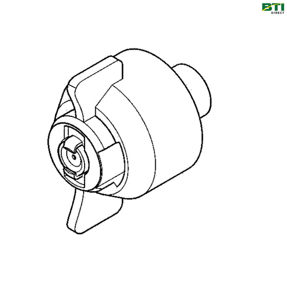 PSGAT1006: Twin Air Low Drift Spray Nozzle, 0.6 GPM, 2.4 LPM (Package of 10)