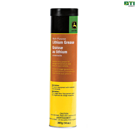 PT507: Multi-Purpose Lithium Grease, 397 gram (14 Oz) Cartridge