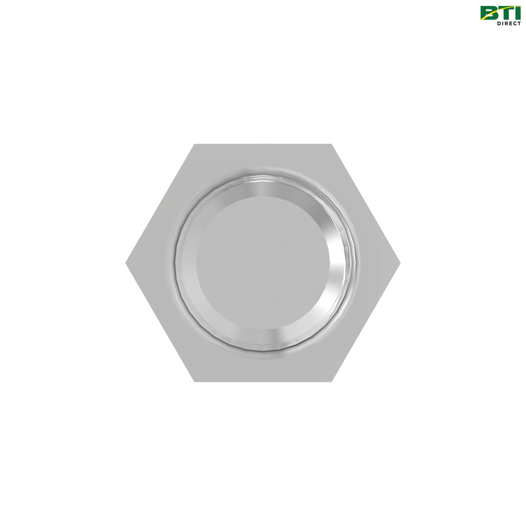 R109823: Hexagonal Head Shoulder Screw, M22 X 171