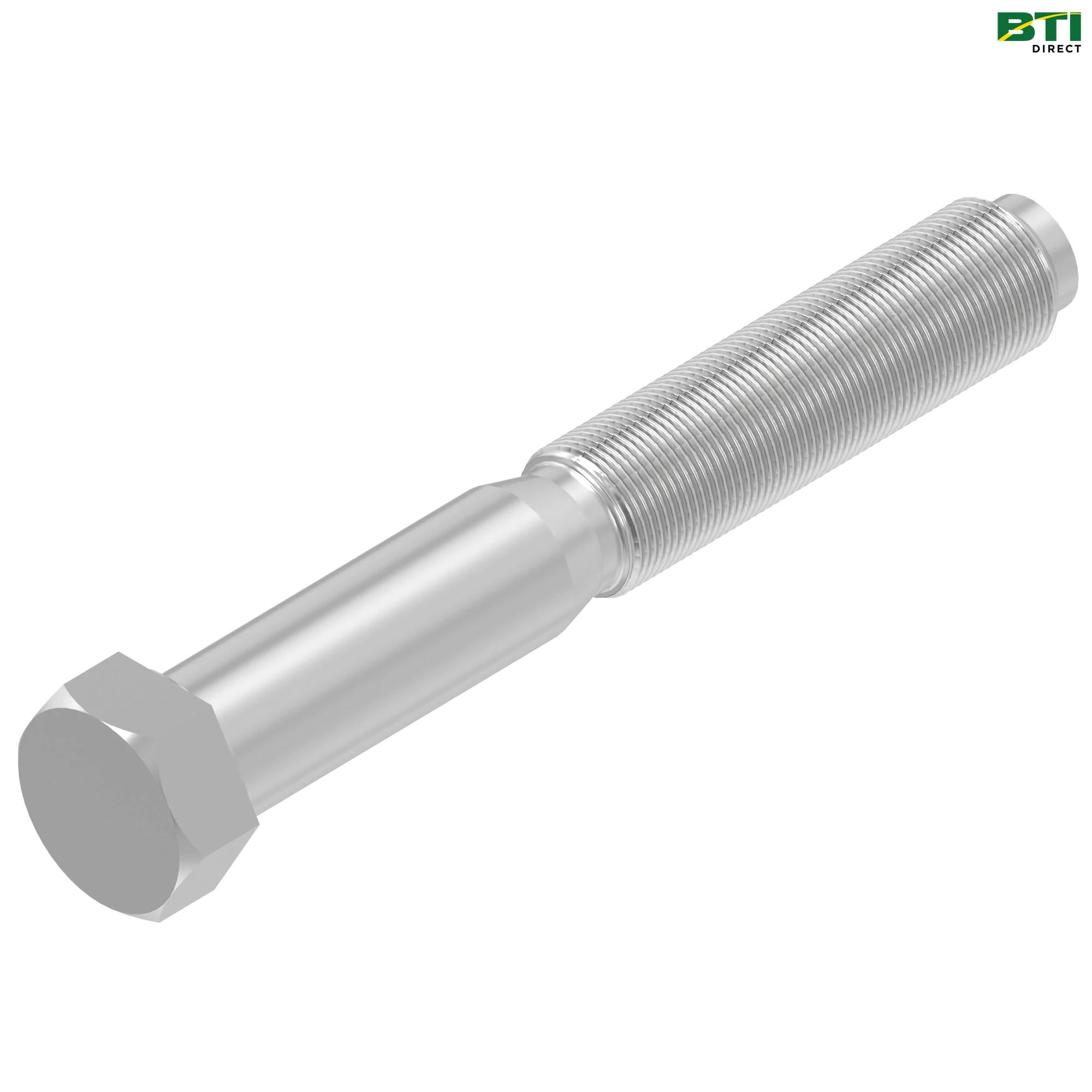 R109823: Hexagonal Head Shoulder Screw, M22 X 171