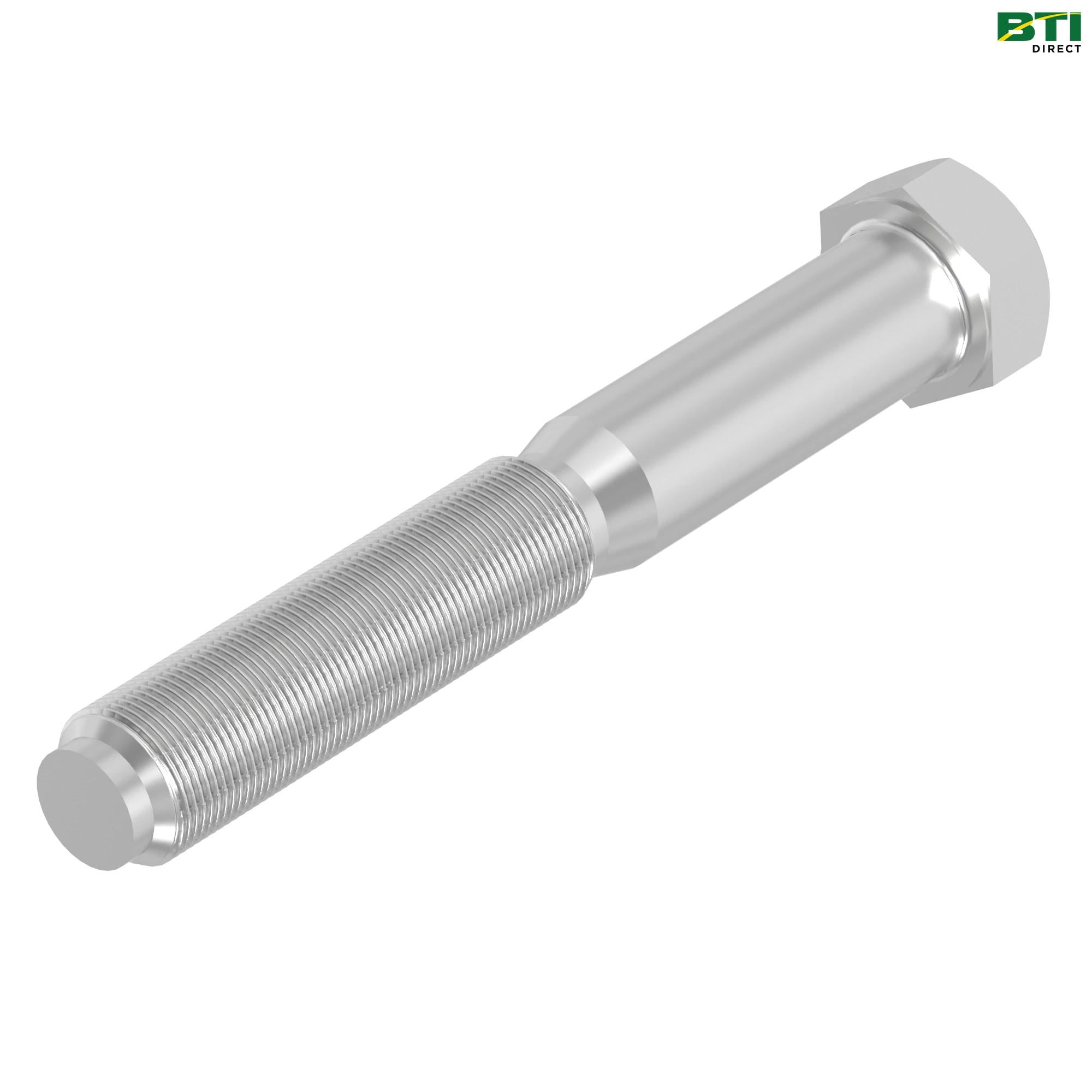 R109823: Hexagonal Head Shoulder Screw, M22 X 171