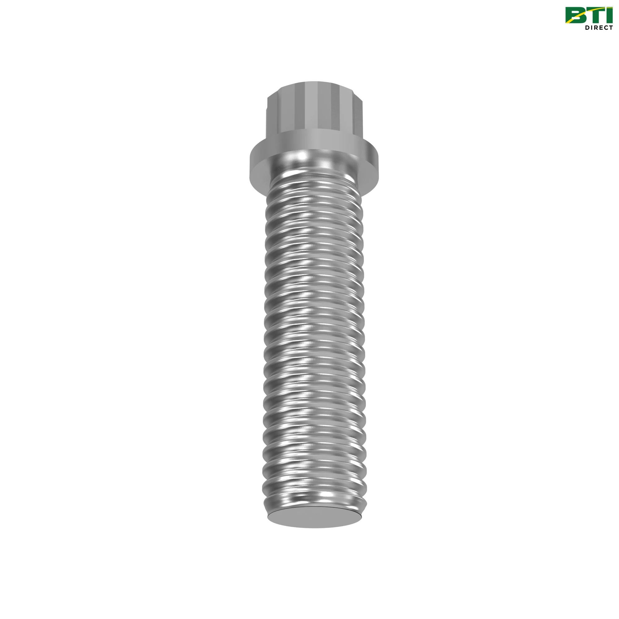 R114105: Flanged Screw, 12.7 X 63.5 mm (1/2" X 2-1/2")