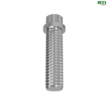 R114105: Flanged Screw, 12.7 X 63.5 mm (1/2" X 2-1/2")