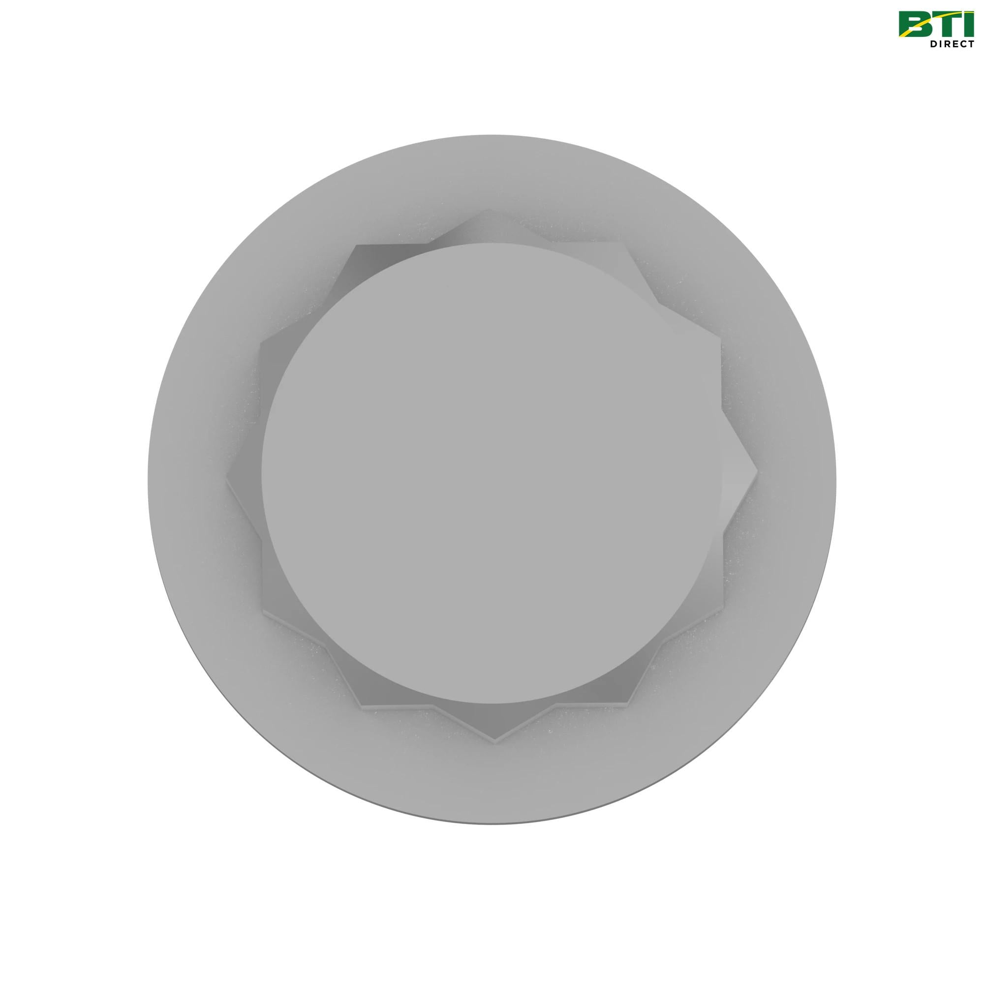 R114105: Flanged Screw, 12.7 X 63.5 mm (1/2" X 2-1/2")