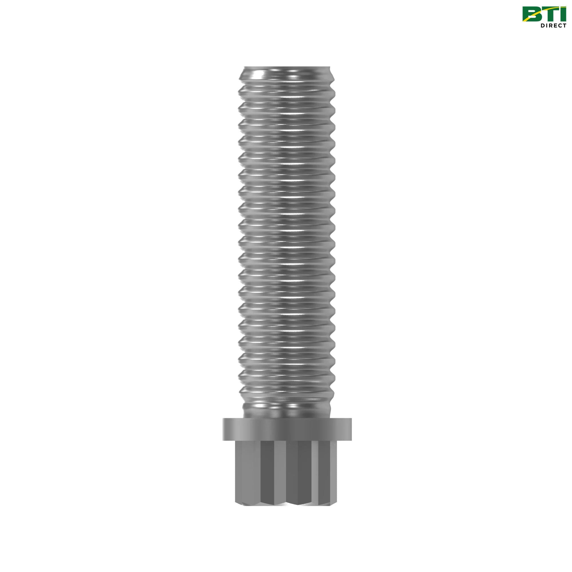 R114105: Flanged Screw, 12.7 X 63.5 mm (1/2" X 2-1/2")