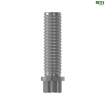 R114105: Flanged Screw, 12.7 X 63.5 mm (1/2" X 2-1/2")