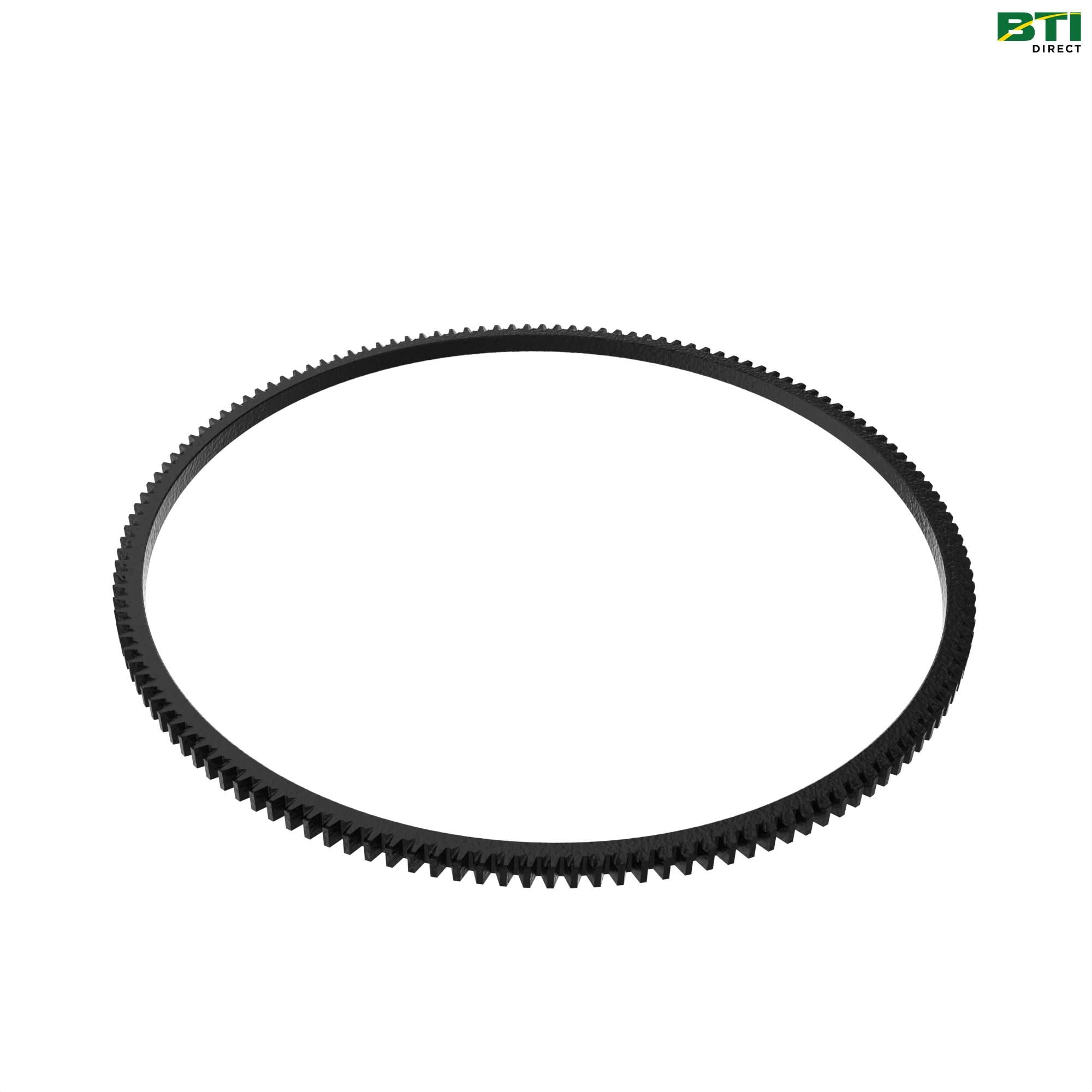 R114282: Flywheel Ring Gear, 142 Teeth