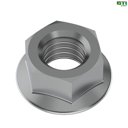 R539762: Hexagonal Flanged Nut, M10
