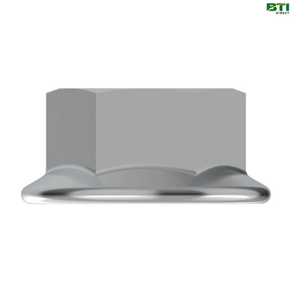 R539762: Hexagonal Flanged Nut, M10