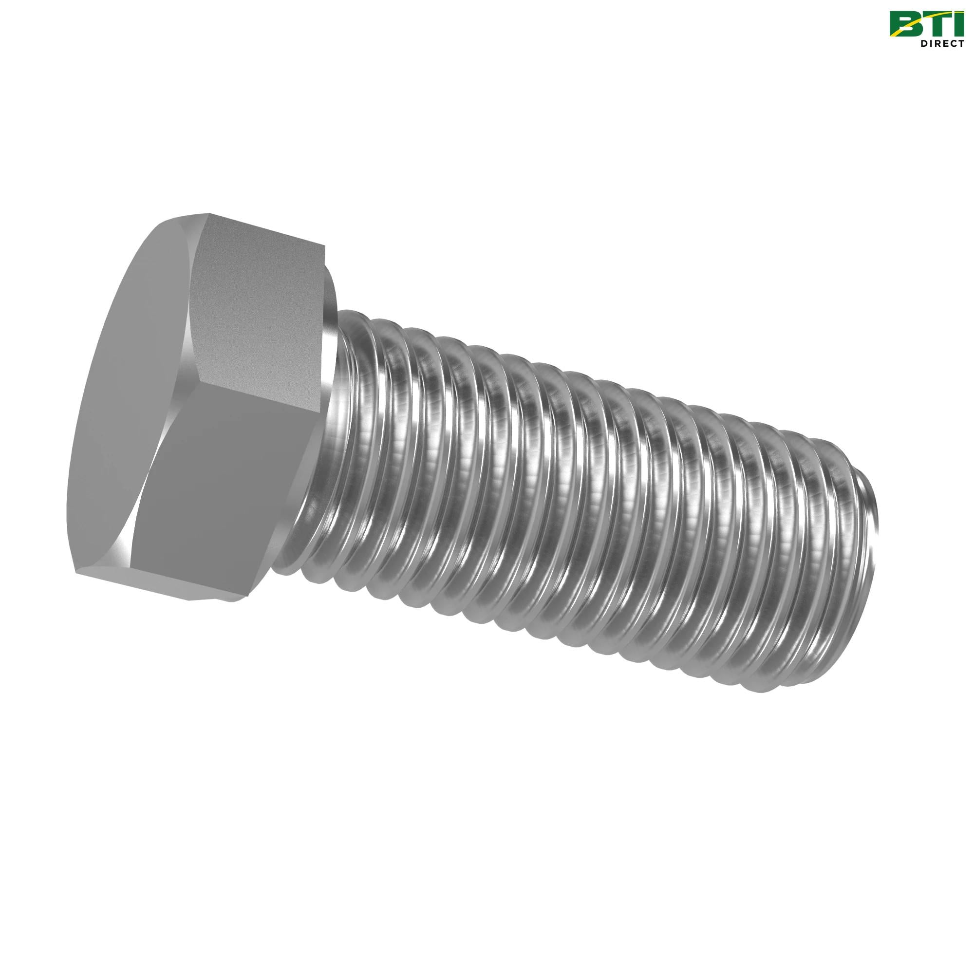 R54500: Hexagonal Head Bolt, 9.525 X 25.4 mm (3/8" X 1")