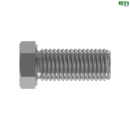 R54500: Hexagonal Head Bolt, 9.525 X 25.4 mm (3/8" X 1")