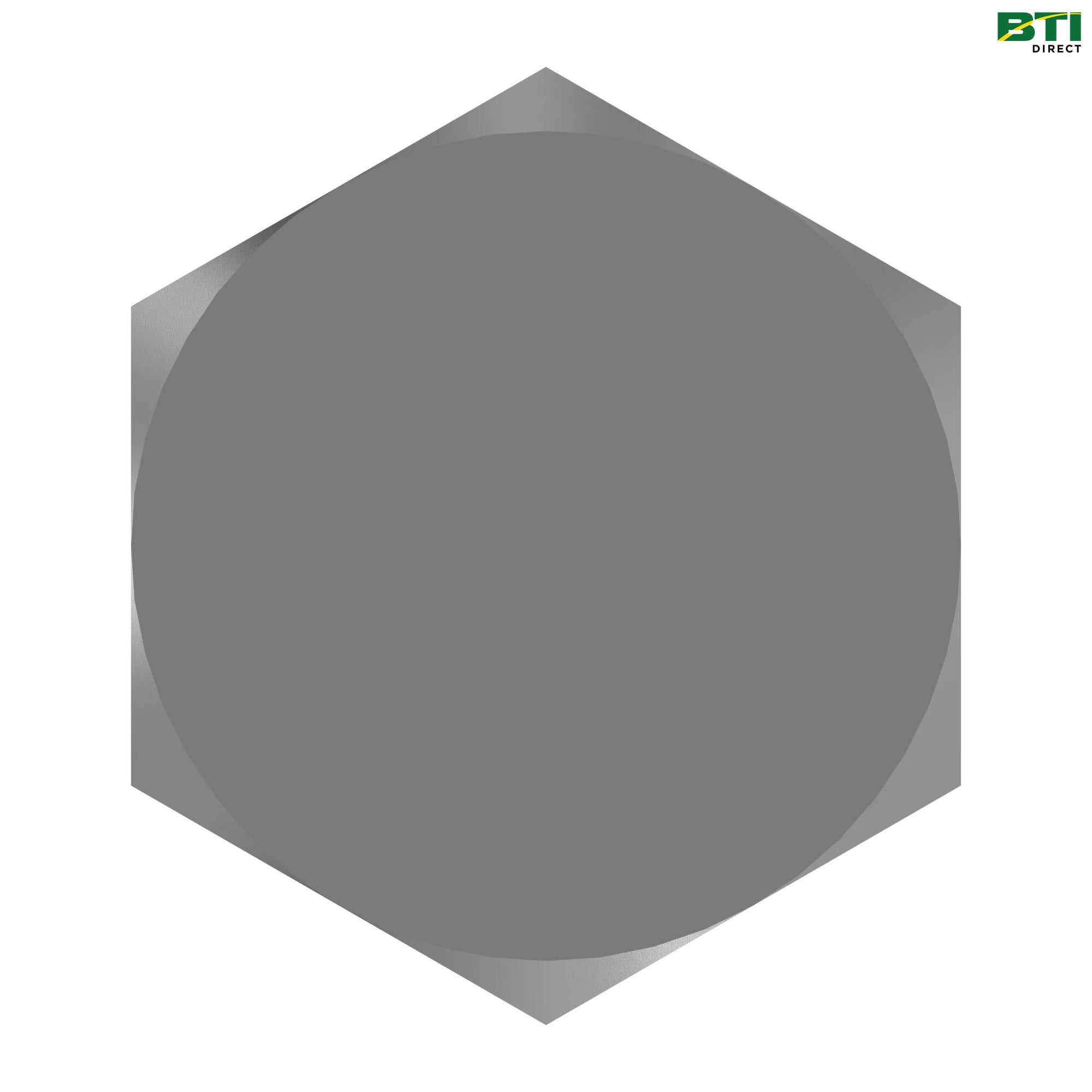 R54500: Hexagonal Head Bolt, 9.525 X 25.4 mm (3/8" X 1")