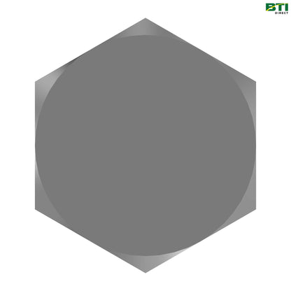 R54500: Hexagonal Head Bolt, 9.525 X 25.4 mm (3/8" X 1")