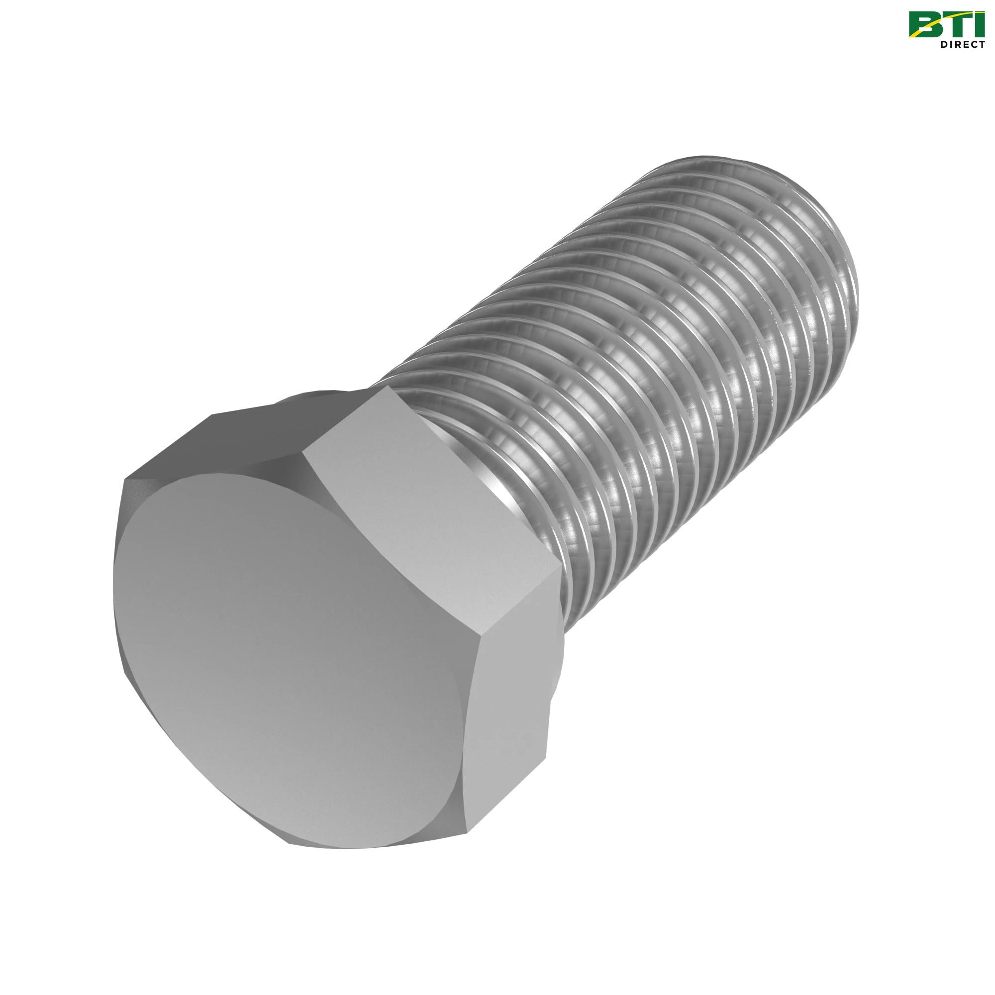 R54500: Hexagonal Head Bolt, 9.525 X 25.4 mm (3/8" X 1")