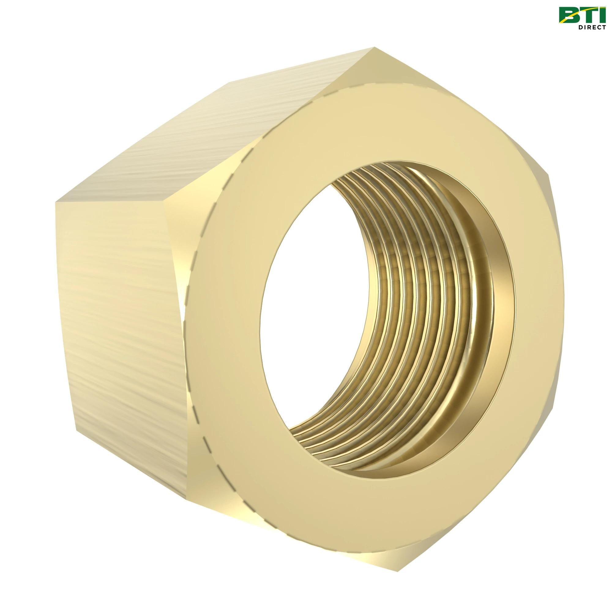 R79604: Tube Nut, 0.562"