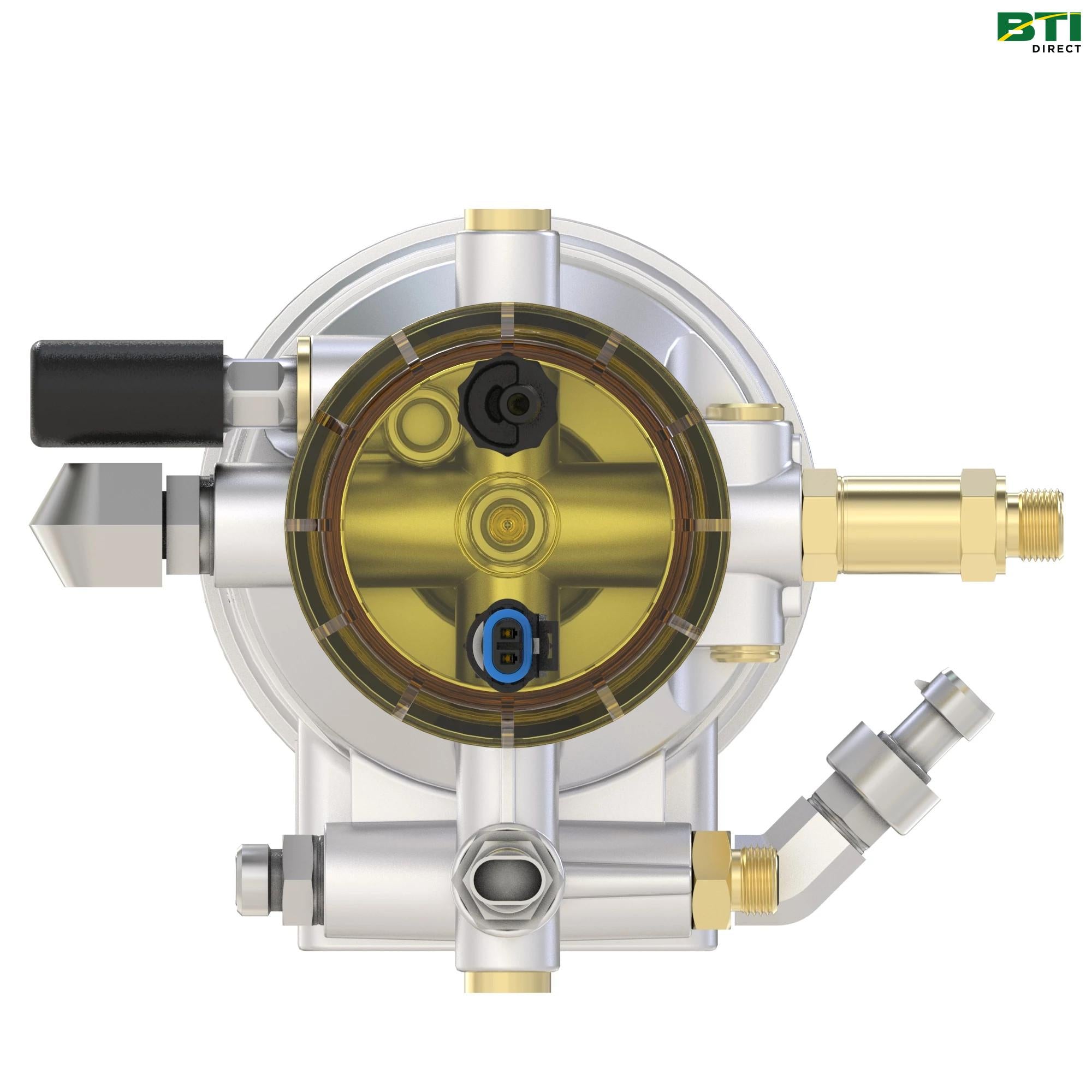 RE504819: Fuel Filter Assembly with Water In Fuel Sensor