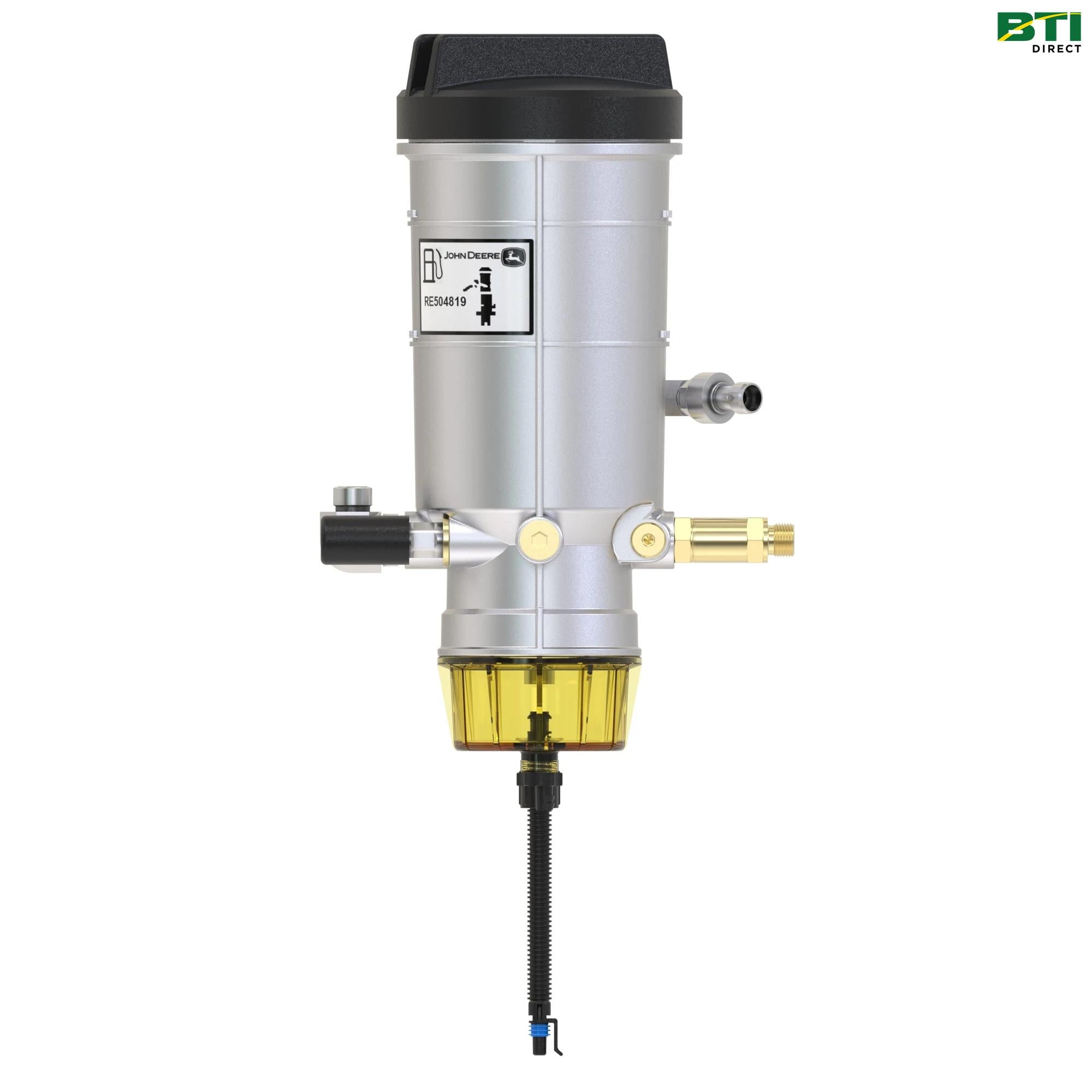 RE504819: Fuel Filter Assembly with Water In Fuel Sensor