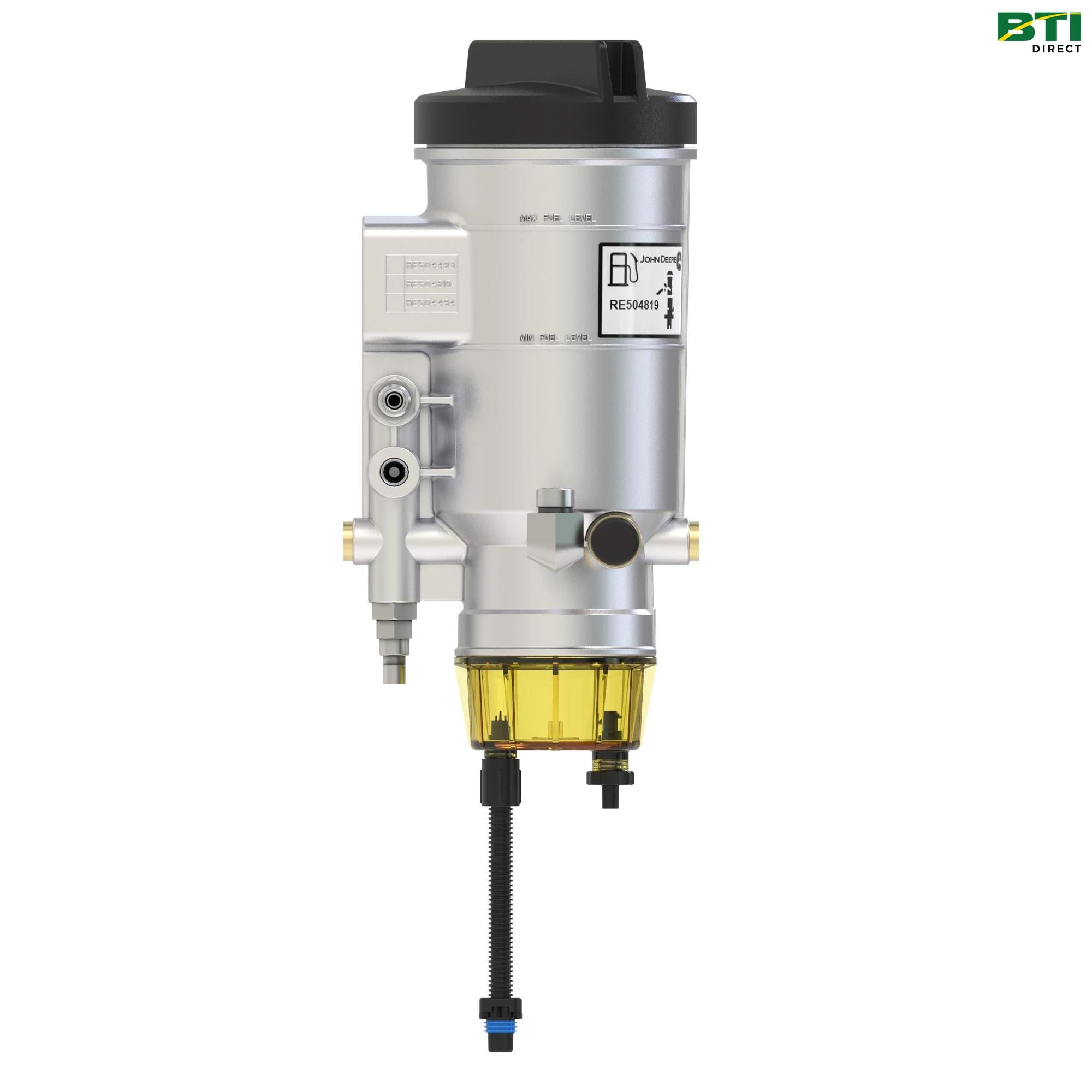 RE504819: Fuel Filter Assembly with Water In Fuel Sensor