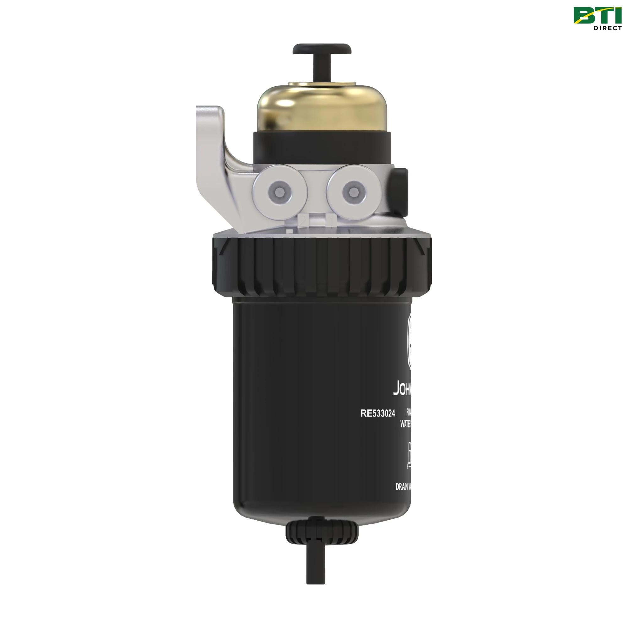 RE533024: Fuel Filter Assembly