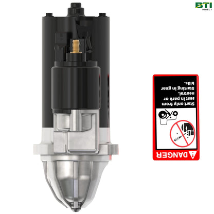 RE540304: Starter Motor, 12 Volts, 2.2 kW