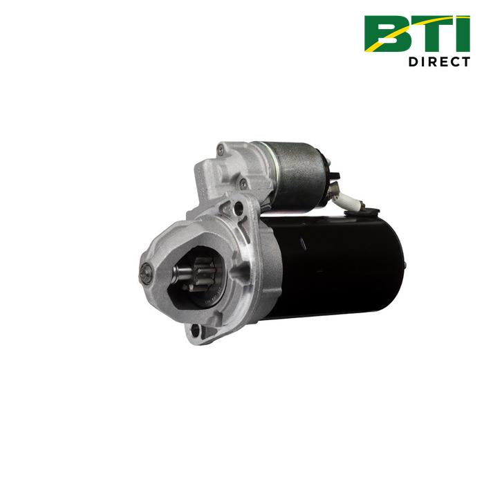 RE540304: Starter Motor, 12 Volts, 2.2 kW