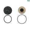 RE556406: Primary and Final Fuel Filter Element Kit