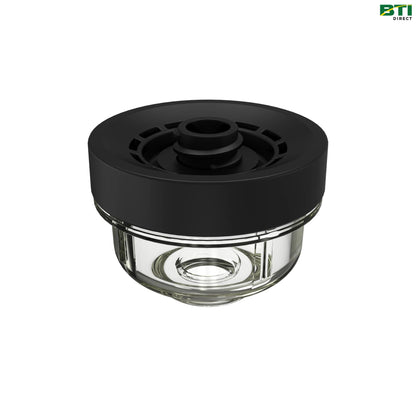 RE560683: Fuel Filter Sediment Bowl