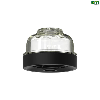 RE560683: Fuel Filter Sediment Bowl