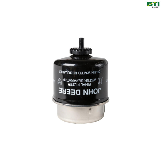 RE60021: Final Fuel Filter with Drain Plug