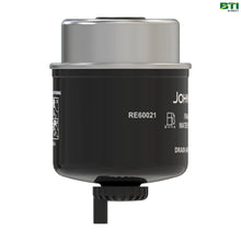  RE60021: Fuel Filter with Drain Plug