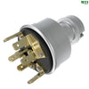 RE61717: Rotary Ignition Switch