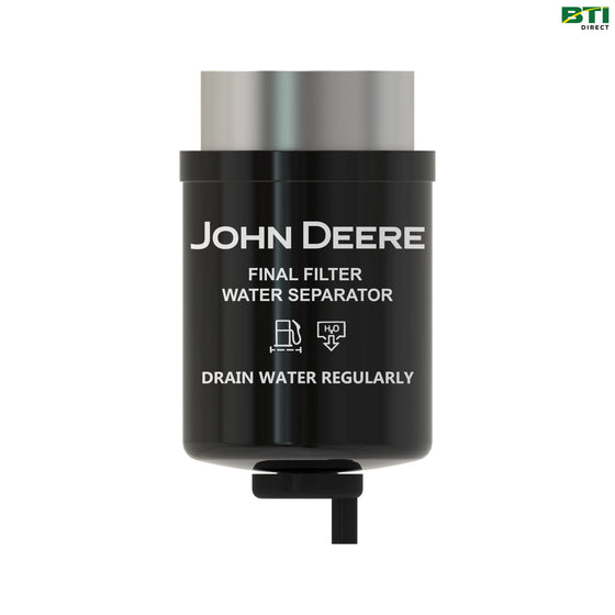 RE62418: Fuel Filter with Drain Valve