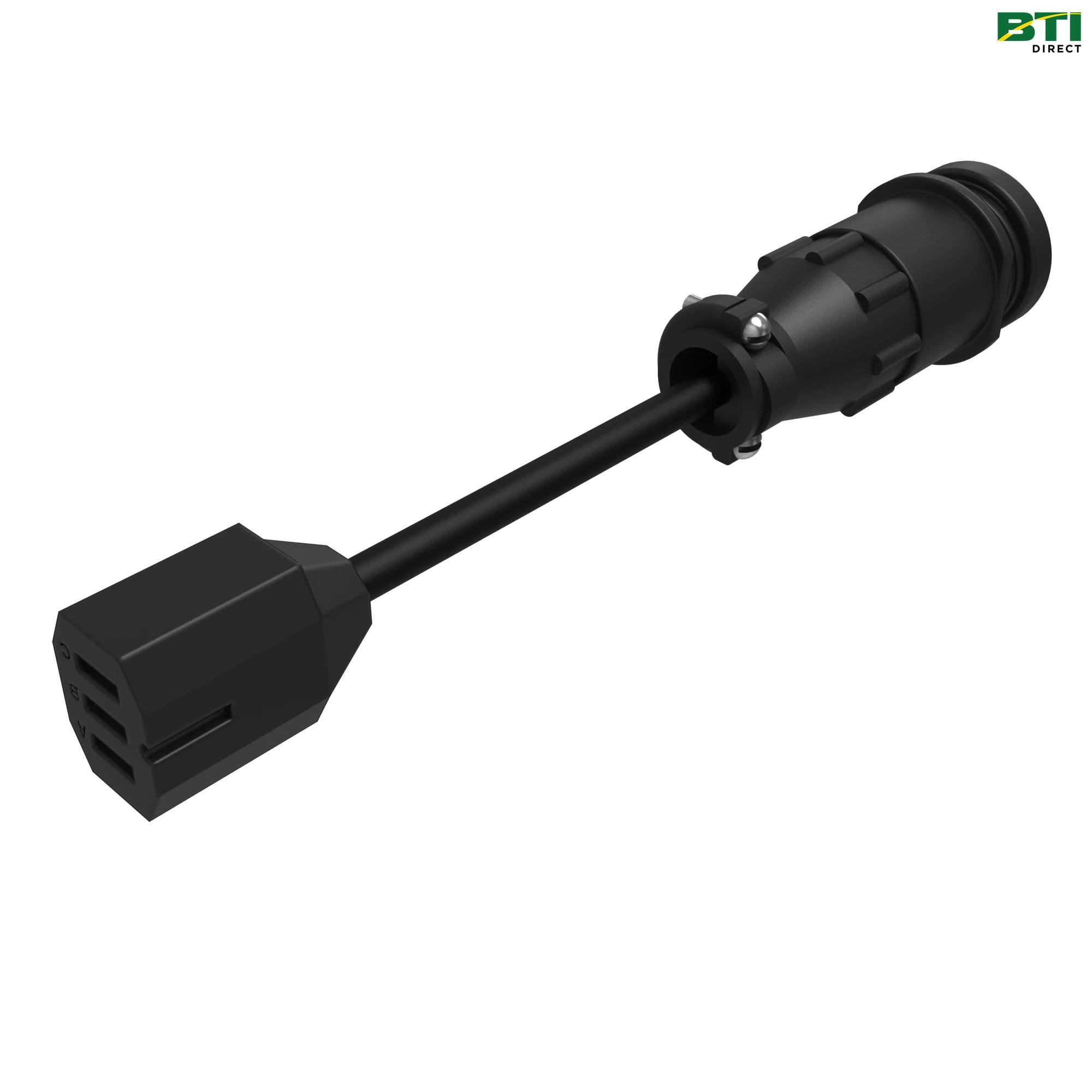RE67015: 3-Way Convenience Round Adapter