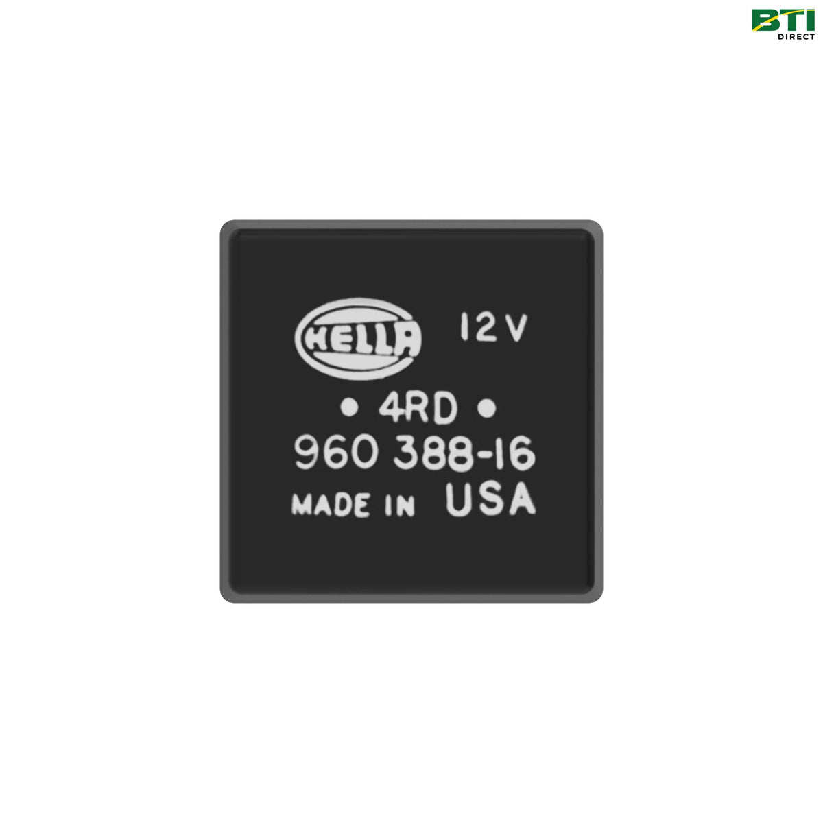 RE68327: Relay, 12 Volt, 40 Amp – BTI Direct