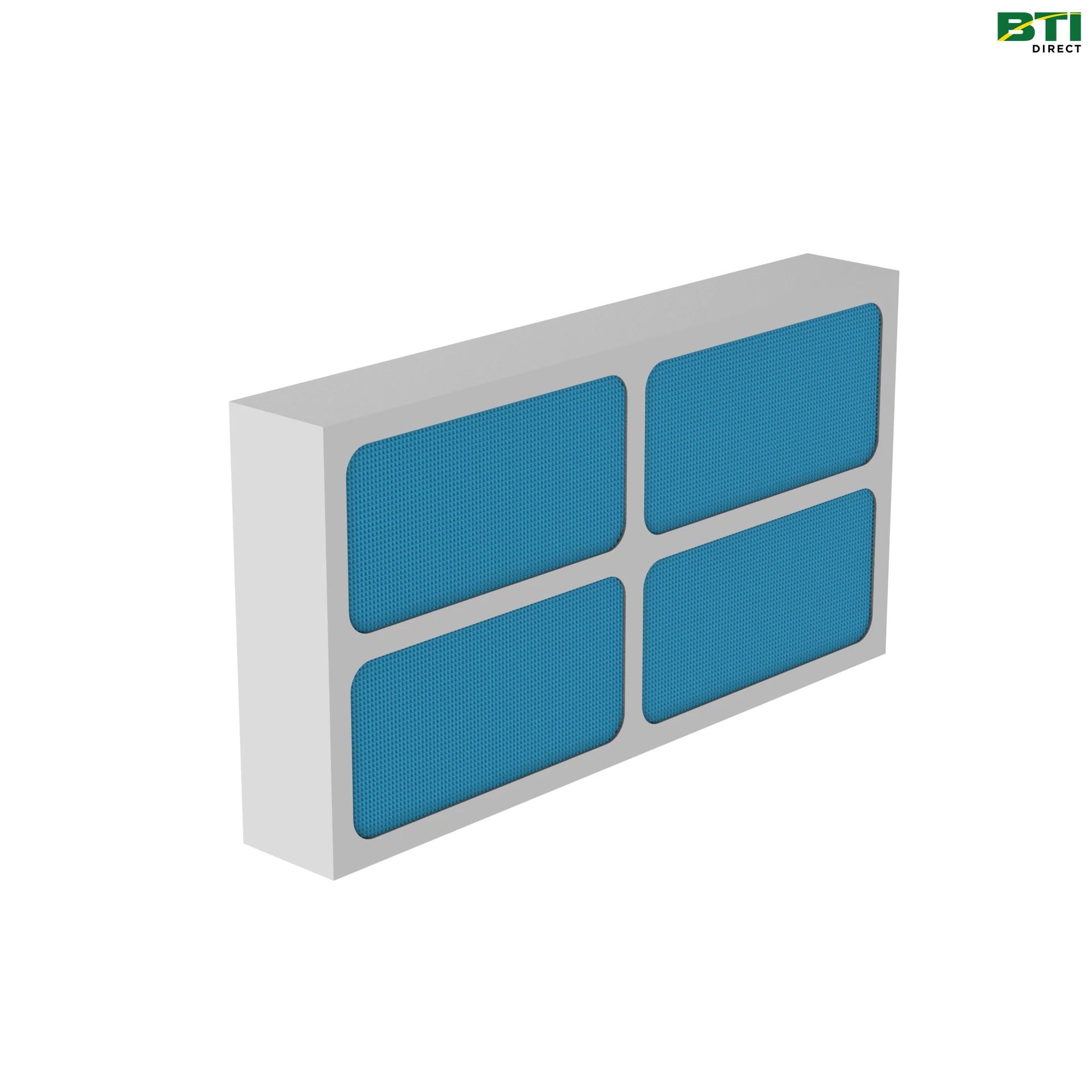 RE70742: Heavy-Duty Cab Recirculation Air Filter