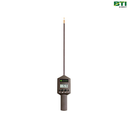 SW007320: Handheld, Baled Hay Moisture Tester with Calibration Clip and 20 inch Probe