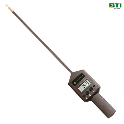 SW007320: Handheld, Baled Hay Moisture Tester with Calibration Clip and 20 inch Probe