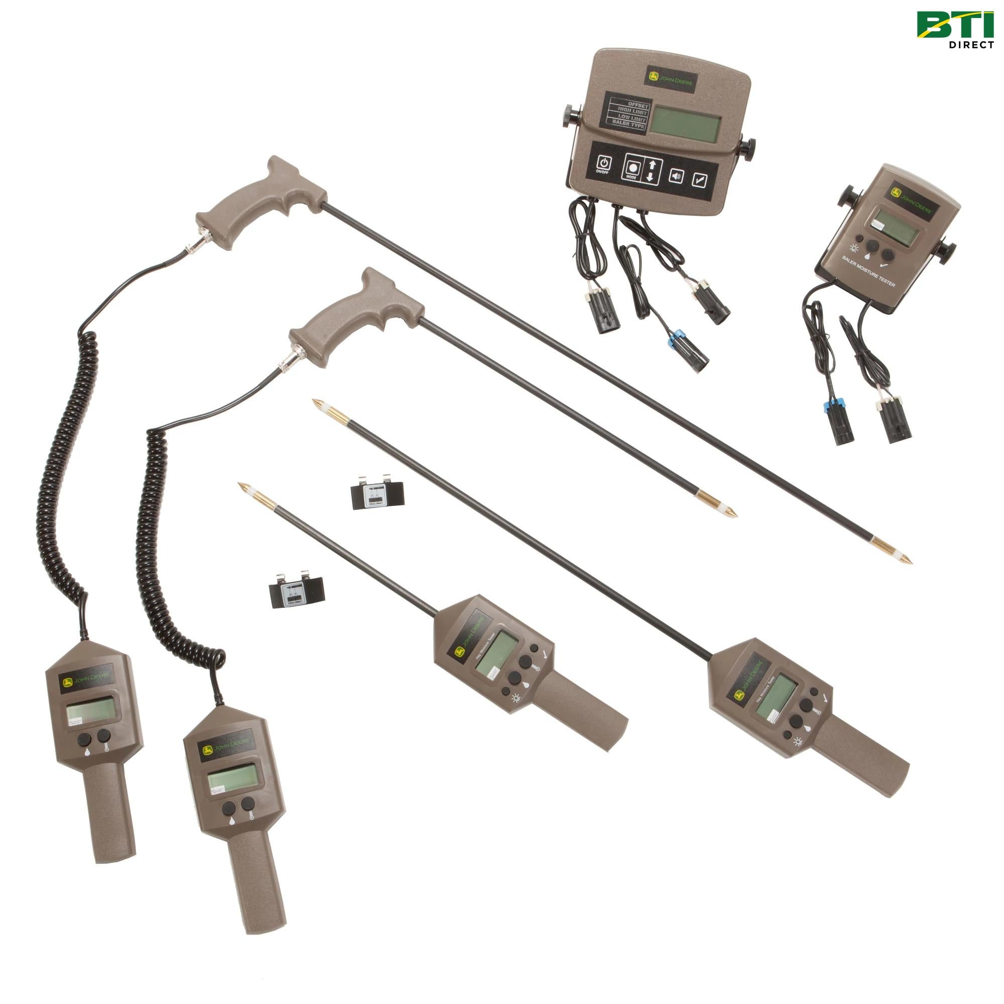 SW007360: Advanced Baler-Mounted Hay Moisture Tester