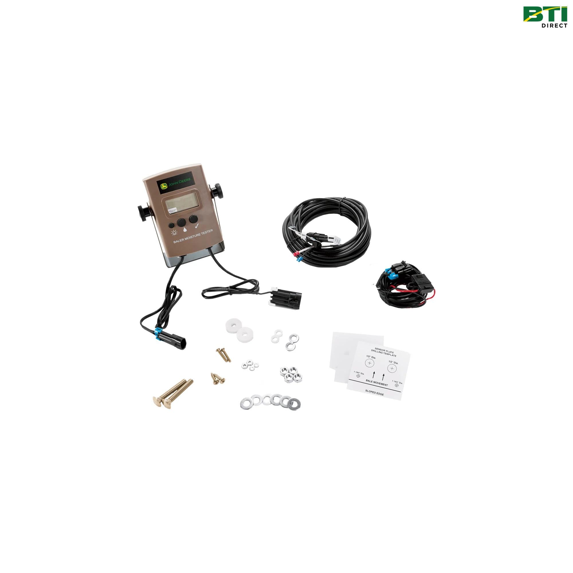 SW07350: Baler-Mounted Hay Moisture Tester