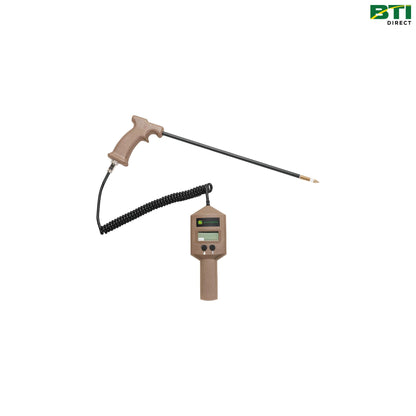 SW16136: Handheld, Pistol-Grip Hay Moisture Tester with 18 inch Probe