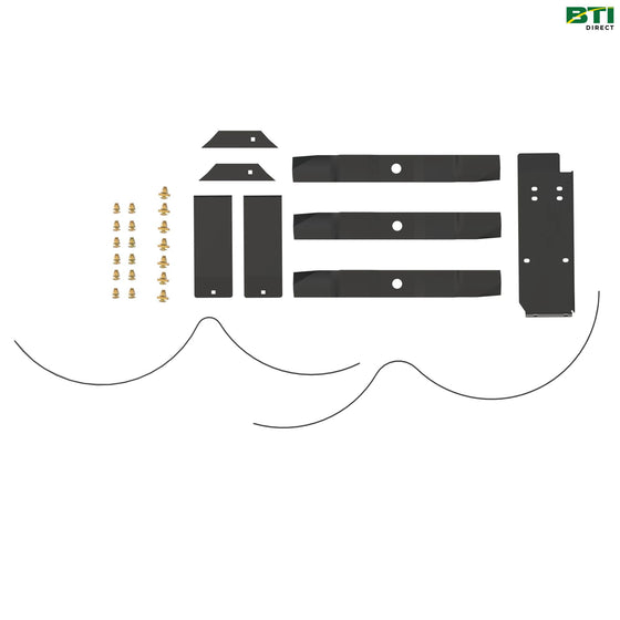 TCB11469: Grass Mulching Attachment, 54 inch