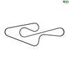 TCU12440: Mower Drive V-Belt, Effective Length 4408 mm (173.5 inch)