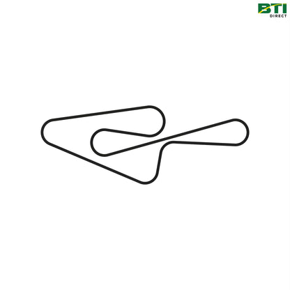 TCU12497: Mower Deck Drive HB Section V-Belt